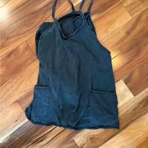 Free People Black Jumpsuit
